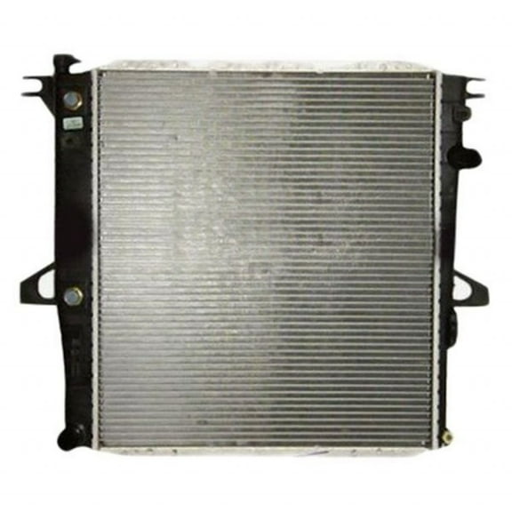 For Ford Explorer 1999 2000 2001 Engine Coolant Radiator | 1 Row | FO3010151 | 6L5Z8005DA