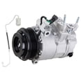 thumbnail image 1 of For Ford Explorer 2.0T 2012 2013 AC Compressor w/ A/C Drier - BuyAutoParts, 1 of 7