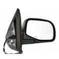 thumbnail image 1 of For Ford Explorer 1995-2000 Door Mirror Passenger Side | Power | Heated | Textured | Replacement For F5TZ17682C | FO1321168, 1 of 5