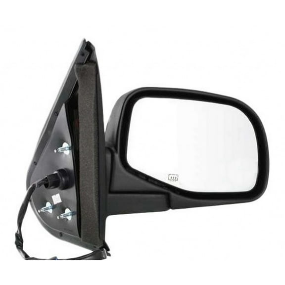 For Ford Explorer 1995-2000 Door Mirror Passenger Side | Power | Heated | Textured | Replacement For F5TZ17682C | FO1321168