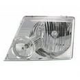 thumbnail image 1 of For Ford Explorer 2002 2003 2004 2005 Headlight Assembly Driver Side | Clear Lens | Composite | Replacement For FO2502176 | 1L2Z13008AB, 1 of 4