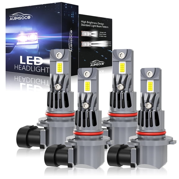 For Ford Explorer 2002-2005 4X LED Headlight Combo High&Low Beam Cool White Super Bright