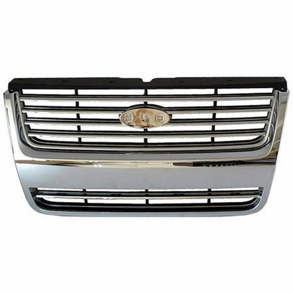 For Ford Explorer 2006 2007 2008 2009 2010 Grille Assembly | CAPA Certified | XLT/LIMITED | FO1200476 | 8L2Z8200DA
