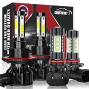 For Ford Explorer 2006 2007 2008 2009 2010 -H13 H10 LED Headlight Fog Light Bulb