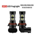 thumbnail image 1 of For Ford Explorer 2006-2010 LED Fog Light Bulbs 9145/9140/H10 6000K 2pcs, 1 of 10