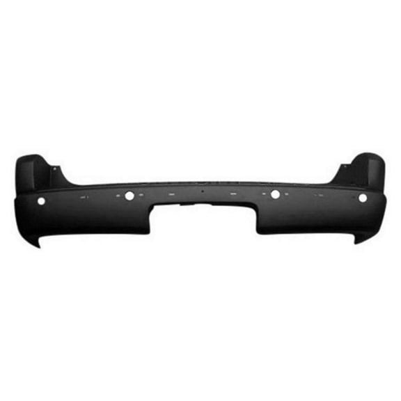 For Ford Explorer 2007 08 09 2010 Bumper Cover | Rear | w/ Sensor Holes | Primed | XLT | FO1100608 | 1L2Z17K835LA