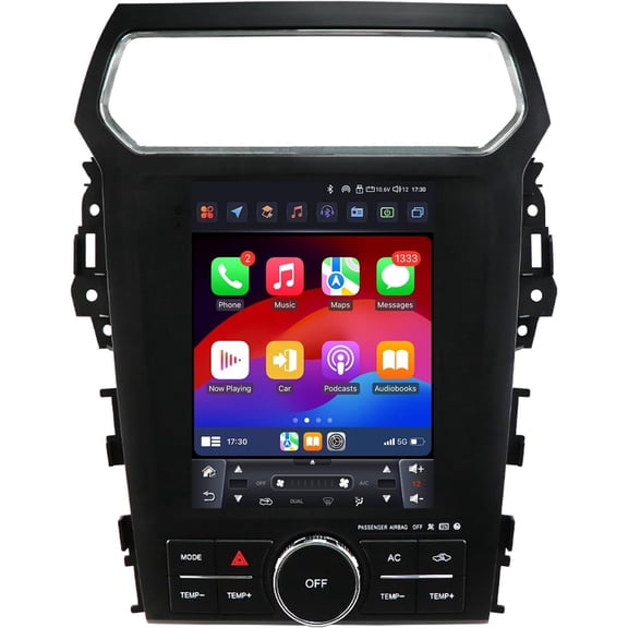 For Ford Explorer 2011 2012 2013 2014 2015 2016 2017 2018 2019 Android Car Radio Stereo GPS SWC Carplay 9.7" 2+32GB