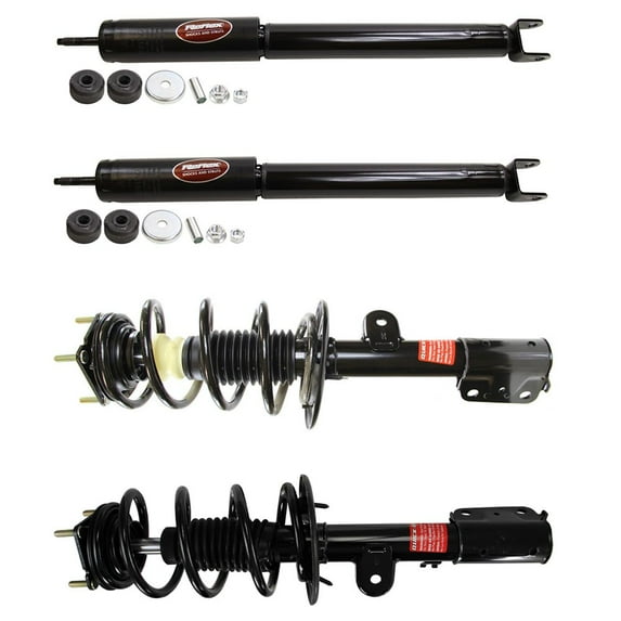 For Ford Explorer 2011 2012 2013 Monroe Front Rear Shocks Struts - BuyAutoParts