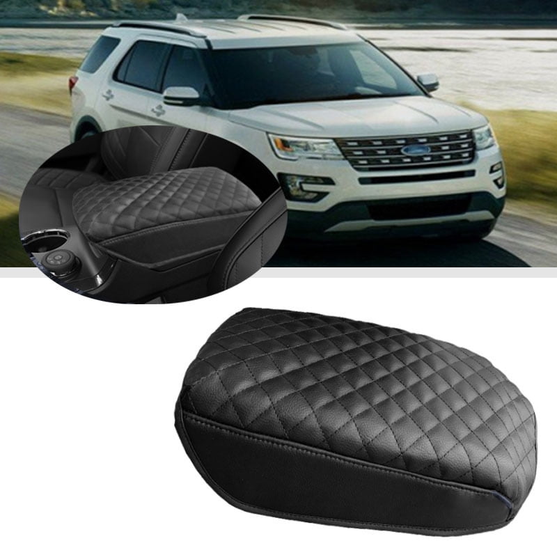 For Ford Explorer 2011-2019 Car Armrest Center Console Box Cover Pad Cushion