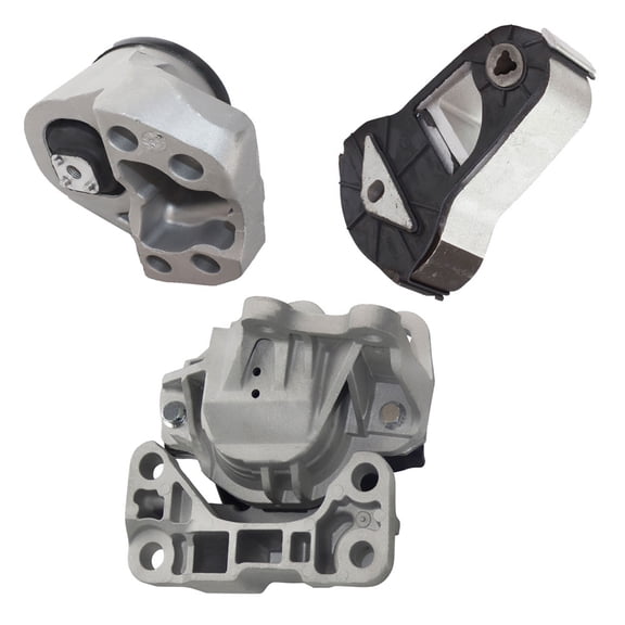 For Ford Explorer 2013 2014 2015 Engine Mount Set - BuyAutoParts