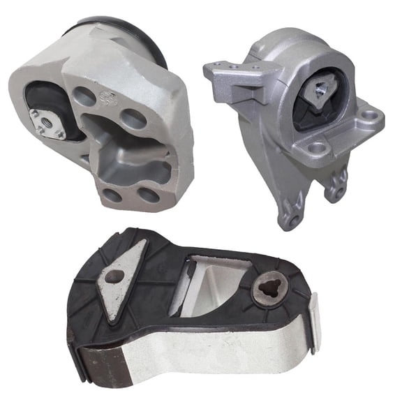 For Ford Explorer 2013 2014 2015 Engine Mount Set - BuyAutoParts