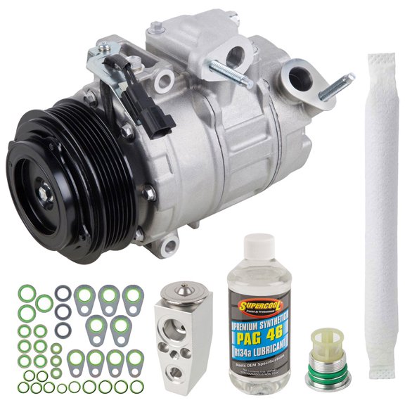 For Ford Explorer 2013 2014 OEM AC Compressor w/ A/C Repair Kit - BuyAutoParts