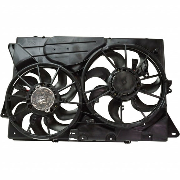 For Ford Flex 2013-2019 Radiator Cooling Fan Assembly 2.0L Turbo | 3.5L | FO3115202 | DA8Z8C607B