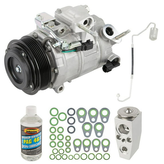 For Ford Explorer 2013 OEM AC Compressor w/ A/C Repair Kit - BuyAutoParts