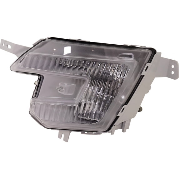 For Ford Explorer 2016 2017 Fog Light Assembly Driver Side | Front | LED | CAPA Certified | Replacement For FO2592243, FO2592243C | FB5Z15201H