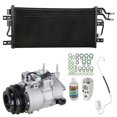 thumbnail image 1 of For Ford Explorer 2018 A/C Kit w/ AC Compressor Condenser Drier - BuyAutoParts, 1 of 9