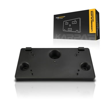 For Ford Explorer 2020 2021 2022 License Plate Bracket | Front | Made of PP Plastic | Replacement For FO1068182 | 191275693421, EXPLOR20-10682