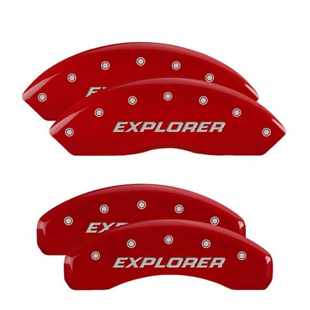 For Ford Explorer 2020-2022 Front Rear Set MGP Disc Brake Caliper Cover