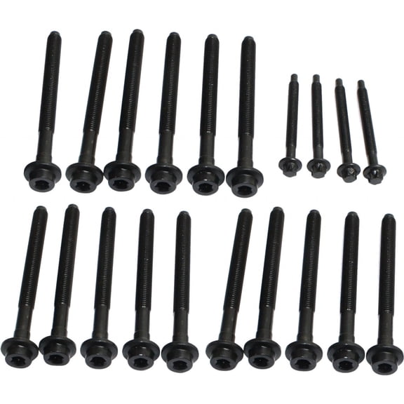 For Ford Explorer Cylinder Head Bolt 1997-2010 | Set of 20 | 6 Cyl | 4.0L Engine | SOHC | 12 Valves