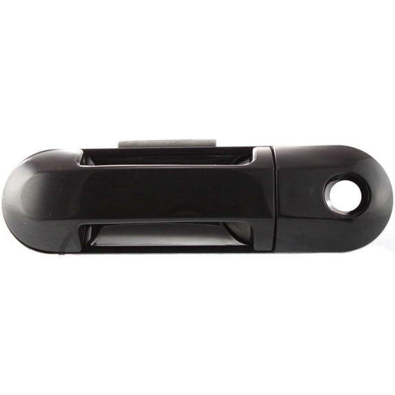For Ford Explorer Door Handle 2002 - 2010 Exterior | Front Driver Side Black | Keyhole | FO1310138 | 6L2Z7822405BDPTM