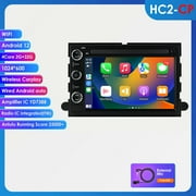 For Ford Explorer E150 E250 Mustang Escape 7" Android 12 Wifi Carplay 2+32GB Car Stereo GPS Navigation Radio Head Unit Player
