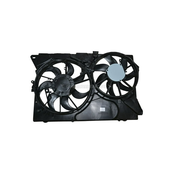 For Ford Explorer Flex & Lincoln MKT Cooling Fan Assembly - BuyAutoParts