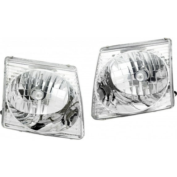 For Ford Explorer Headlight Assembly 2001 2002 2003 Driver and Passenger Side CAPA FO2502170C