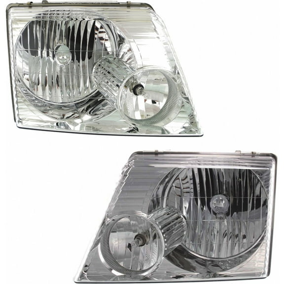 For Ford Explorer Headlight Assembly 2002-2005 Driver and Passenger Side CAPA FO2502176C