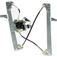 thumbnail image 1 of For Ford Explorer Mercury Mountaineer Front Left Driver Side Window Regulator w/ Motor - BuyAutoParts, 1 of 5