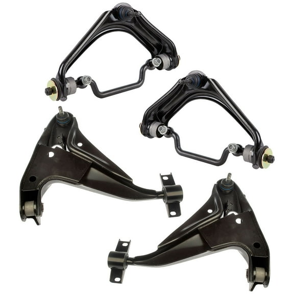 For Ford Explorer Mercury Mountaineer Front Upper Lower Control Arm Kit - BuyAutoParts