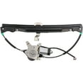 thumbnail image 1 of For Ford Explorer Mercury Mountaineer Rear Left Driver Side Window Regulator w/ Motor - BuyAutoParts, 1 of 5