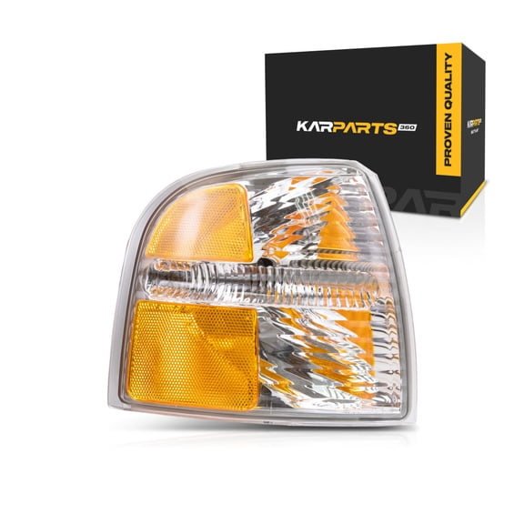 For Ford Explorer Park / Signal Light Assembly 2002 2003 2004 Passenger Side FO2521167 | 1L2Z13200AA