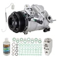 thumbnail image 1 of For Ford Explorer & Police Interceptor Sedan AC Compressor w/ A/C Repair Kit - BuyAutoParts, 1 of 10