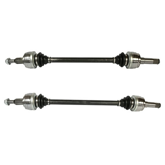 For Ford Explorer Police Interceptor Utility Pair Rear CV Axle Shafts - BuyAutoParts