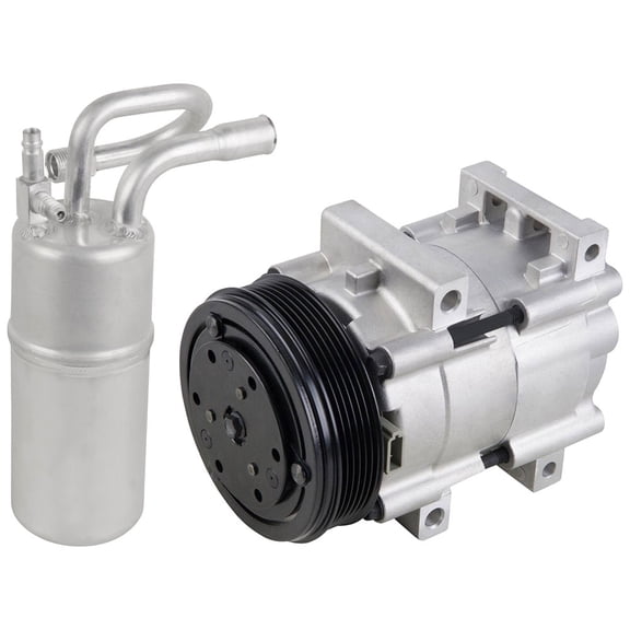 For Ford Explorer Ranger & Mazda B3000 B4000 AC Compressor w/ A/C Drier - BuyAutoParts