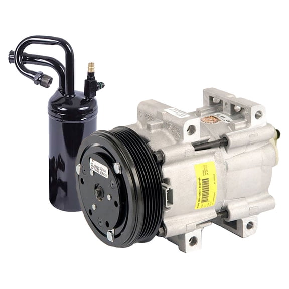 For Ford Explorer Ranger & Mazda B3000 B4000 OEM AC Compressor w/ A/C Drier - BuyAutoParts