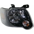 thumbnail image 1 of For Ford Explorer Sport Trac Headlight Assembly 2008 2009 2010 Passenger Side | Black | XLT/Adrenalin | w/ Ironman/Sport Package | FO2503230 | 8L2Z13008A, 1 of 4
