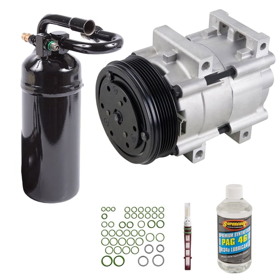 Mazda Navajo Ac Compressor And Component Kit