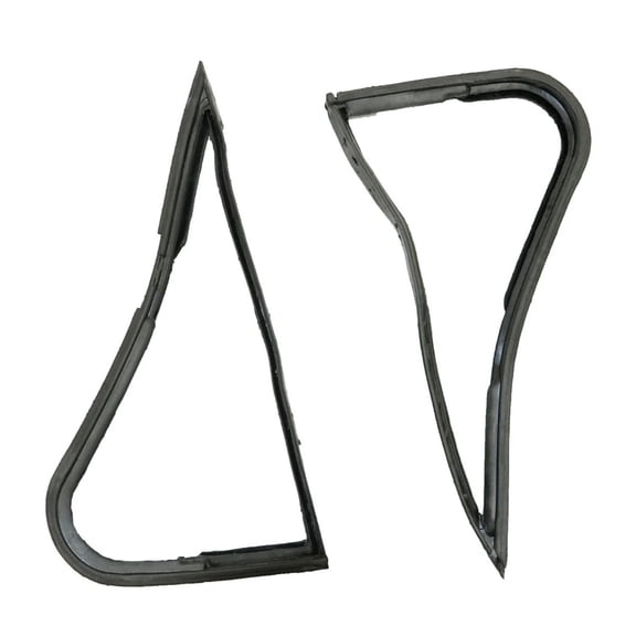 For Ford F-100 1967-1972 TRQ Vent Window Weatherstrip Kit