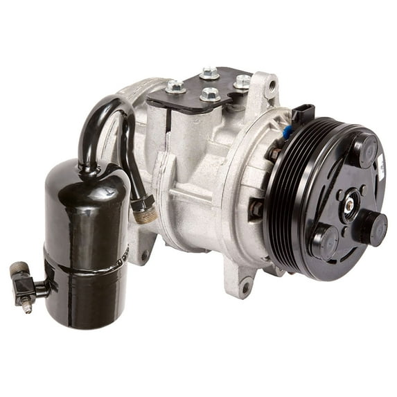 For Ford F-100 1982 AC Compressor w/ A/C Drier - BuyAutoParts