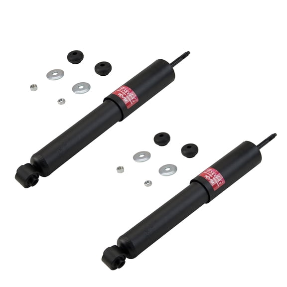 For Ford F-100 & E-250 Econoline New Pair Rear Excel-G Shocks Struts - BuyAutoParts