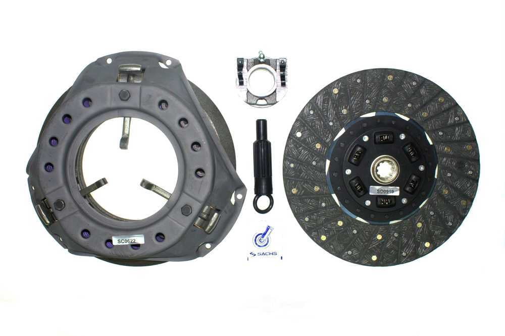 For Ford F-100 F-150 F-250 F-350 ZF Sachs Clutch Kit Fits select: 1972-1976 FORD F250, 1975-1976 FORD F150