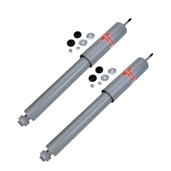 For Ford F-100 & F-350 Econoline New Pair Rear Gas-A-Just Shocks Struts - BuyAutoParts