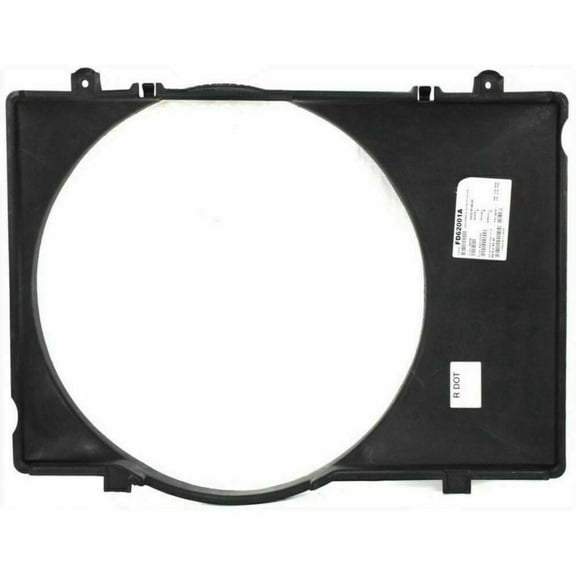 For Ford F-150 1992-1996 Radiator Fan Shroud | w/ 6 Cycle Inline Engine | w/ Air Condition | FO3110107 | F5TZ8146UD