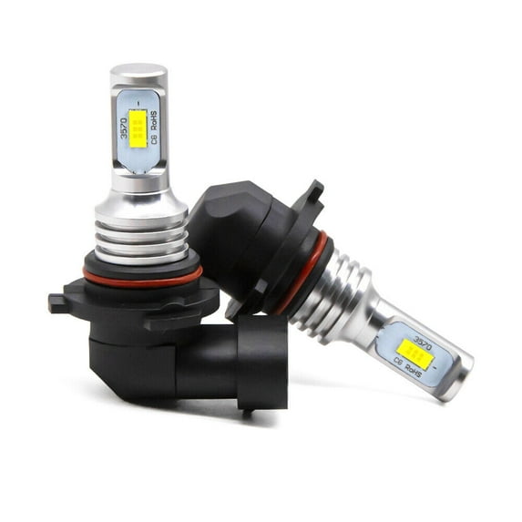 For Ford F-150 1997-1998 Fog Light Bulbs 4000LM 9006 Fog Lamp 6500K White 2pc