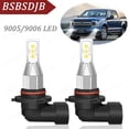 thumbnail image 1 of For Ford F-150 1999-2018 F-250 2001-2015 LED Fog Light Bulbs Kit 6000K White, 1 of 10