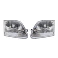 thumbnail image 1 of For Ford F-150 2001 2002 2003 Headlight Assembly Driver and Passenger Side | Pair | Replacement For FO2502211, FO2503211 | 3L3Z13008HA, 3L3Z13008GA, 1 of 6