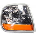 thumbnail image 1 of For Ford F-150 2001-2003 Parking Signal Light Assembly Unit Passenger Side Lighting Model FO2521170, 1 of 4