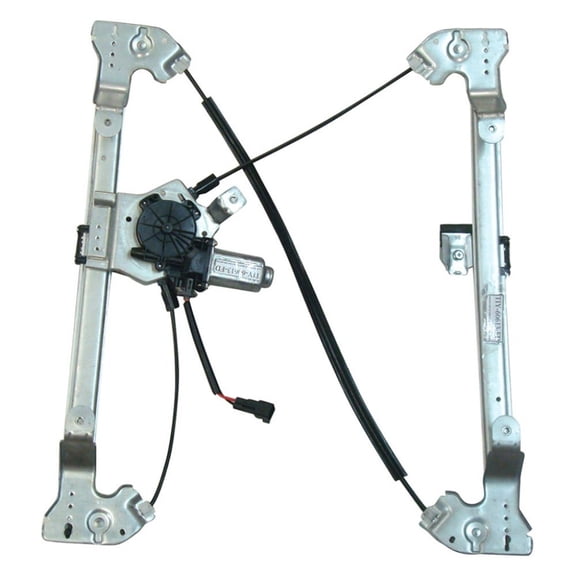 For Ford F-150 2004 05 06 07 2008 Driver Side Power Window Regulator & Motor Assembly | Rear | Crew Cab | 6L3Z1627001AA | FO1550126