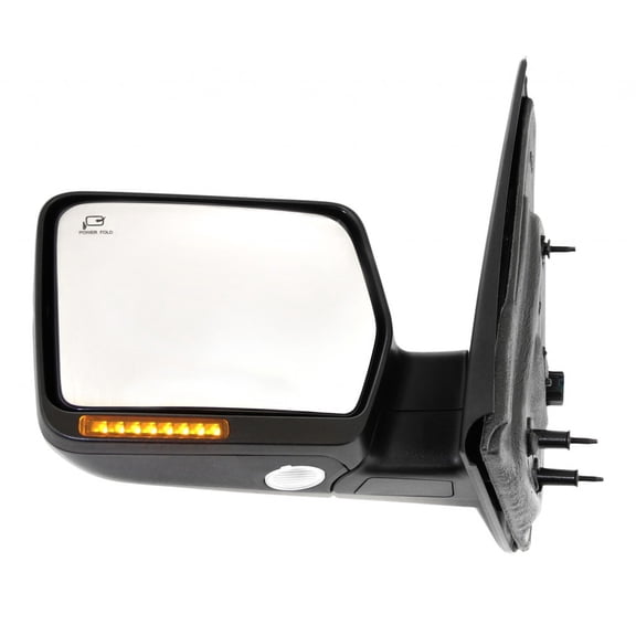 For Ford F-150 2004 2005 2006 Door Mirror Driver Side Power | Heated | Textured | Replacement For FO1320378 | 615343496610